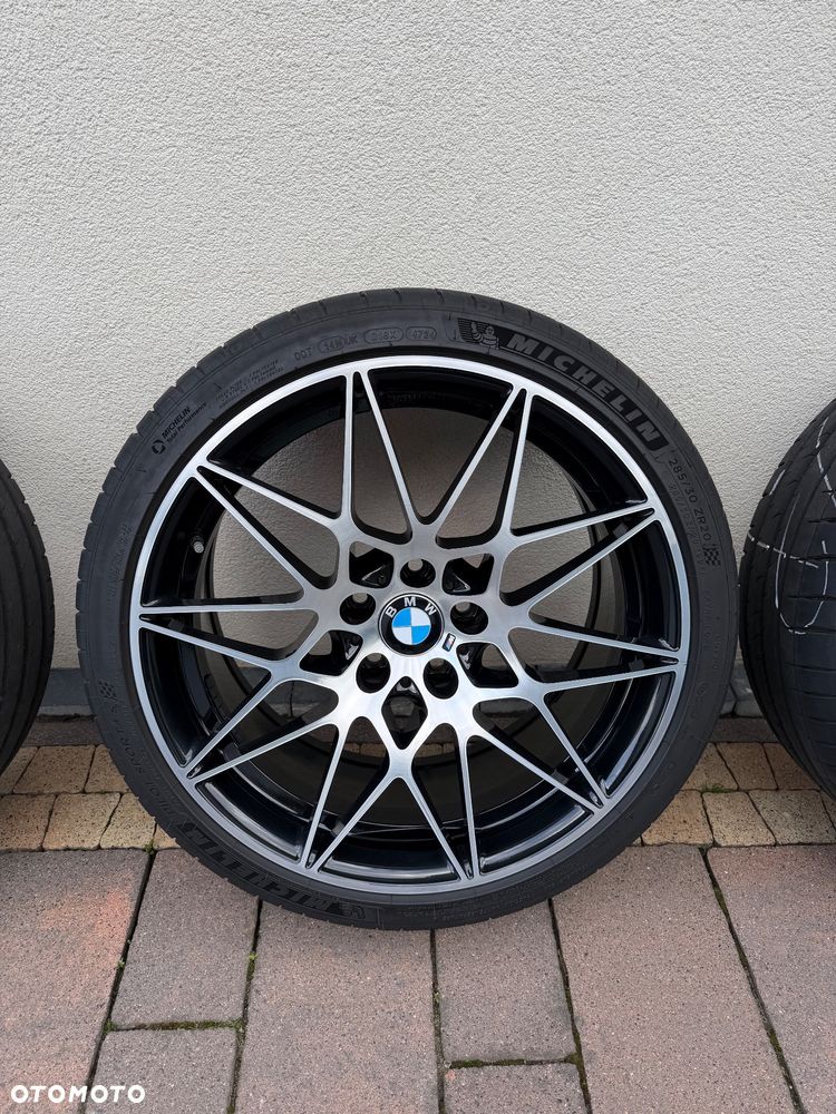Felgi Koła BMW M3 F80 Styling 666M 5x120 20” Michelin PS4s stan idealny - 3