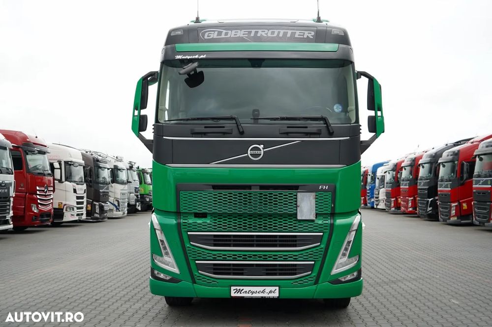 Volvo FH 500 / KIT / SISTEM HIDRAULIC / RETARDER / I-SAVE / I-PARK COOL / KNAPEN / PODEA DE DEPLASARE  90 M3 / PUNTE RIDICATĂ / SAF / JANTE DIN ALIAJ / - 10