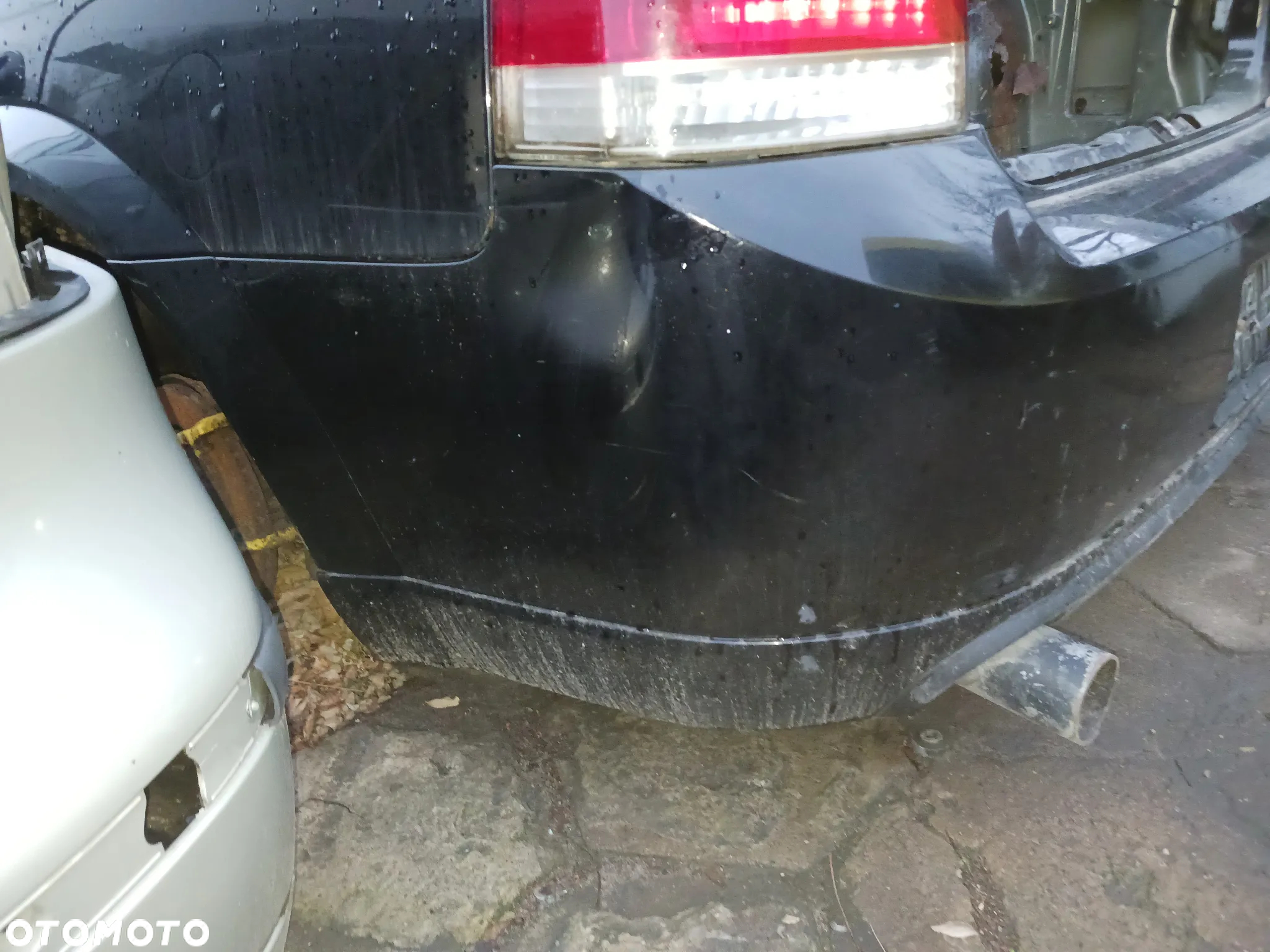Zderzak tył dokładka dyfuzor Vectra C Sedan GTS 2,0T Z20R dokładka zderzaka - 3