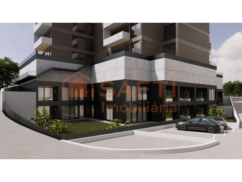 Apartamento T0 no centro de São João da Madeira - Grande imagem: 3/5