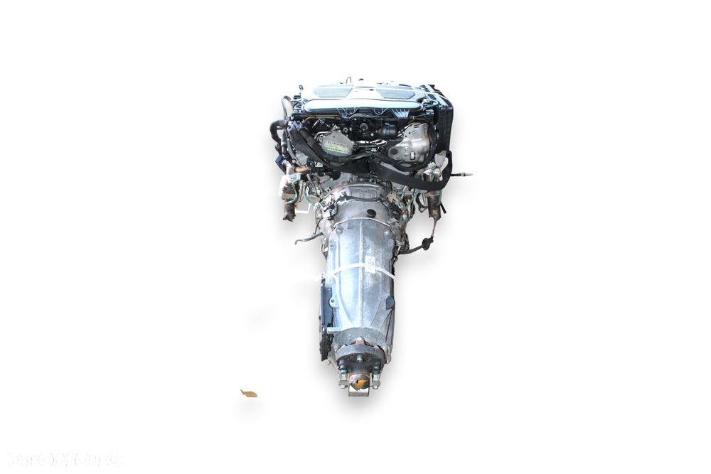SILNIK 3.5 V6 M276.952 + SKRZYNIA AUTOMAT 722.906 / MERCEDES E KLASA W212 2011 - 3