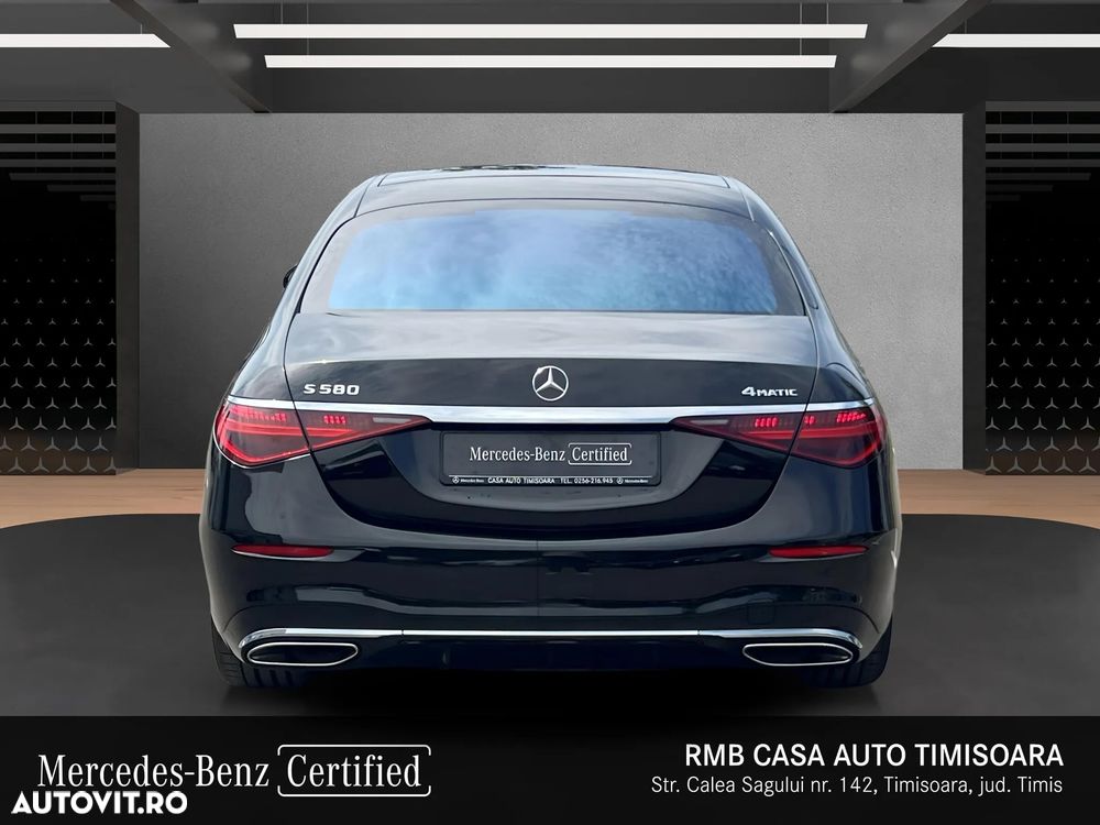 Mercedes-Benz S 580 4MATIC Long MHEV - 4