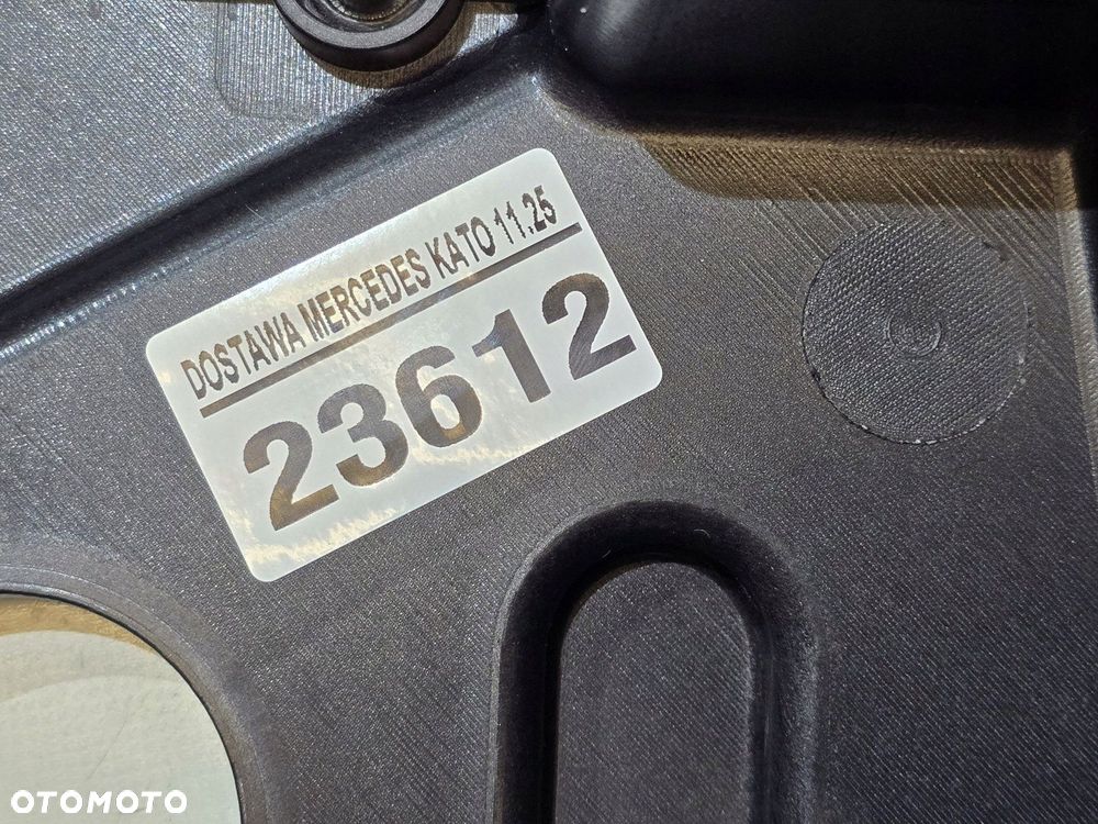 okular mocowanie lampy przód lewy mercedes actros mp4 a9608857365 - 4