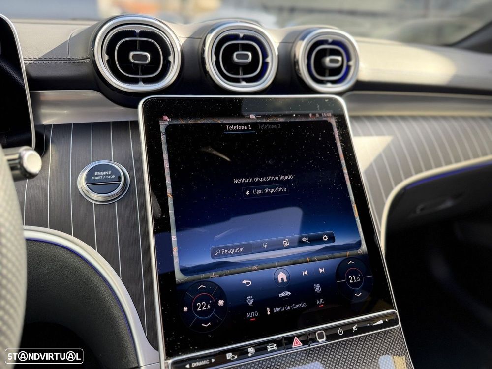 Mercedes-Benz C 300 e T 9G-TRONIC AMG Line - 48