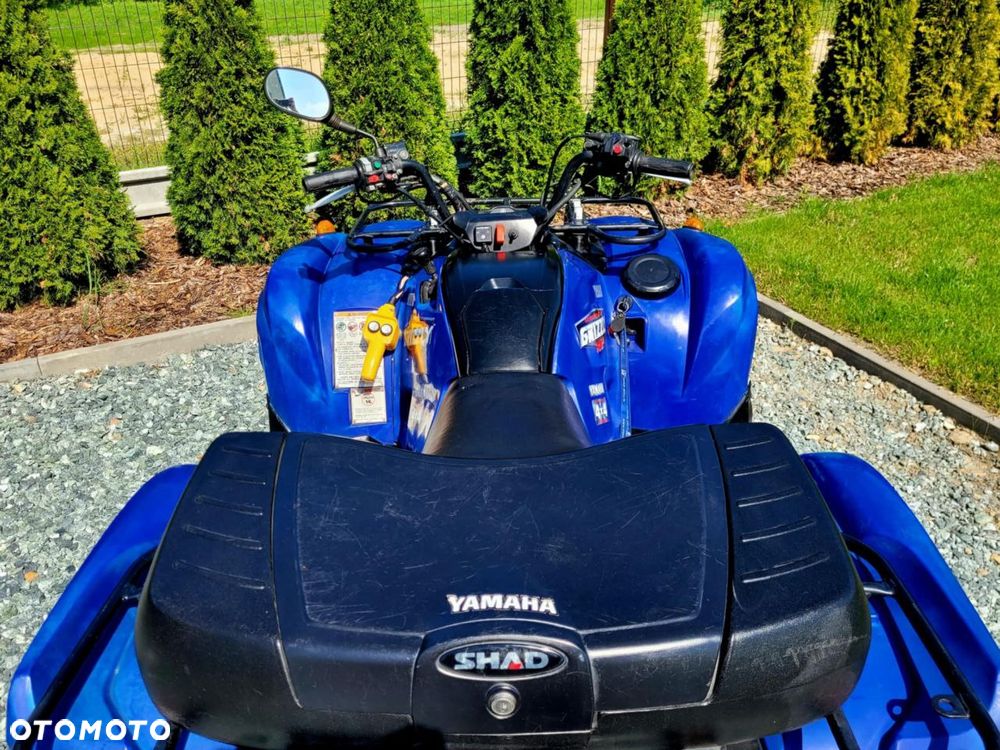 Yamaha Grizzly - 10