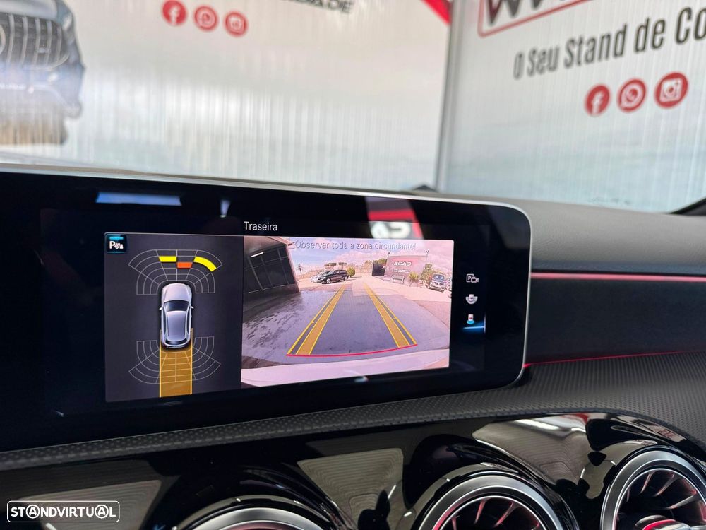 Mercedes-Benz A 180 d AMG Line Aut. - 18