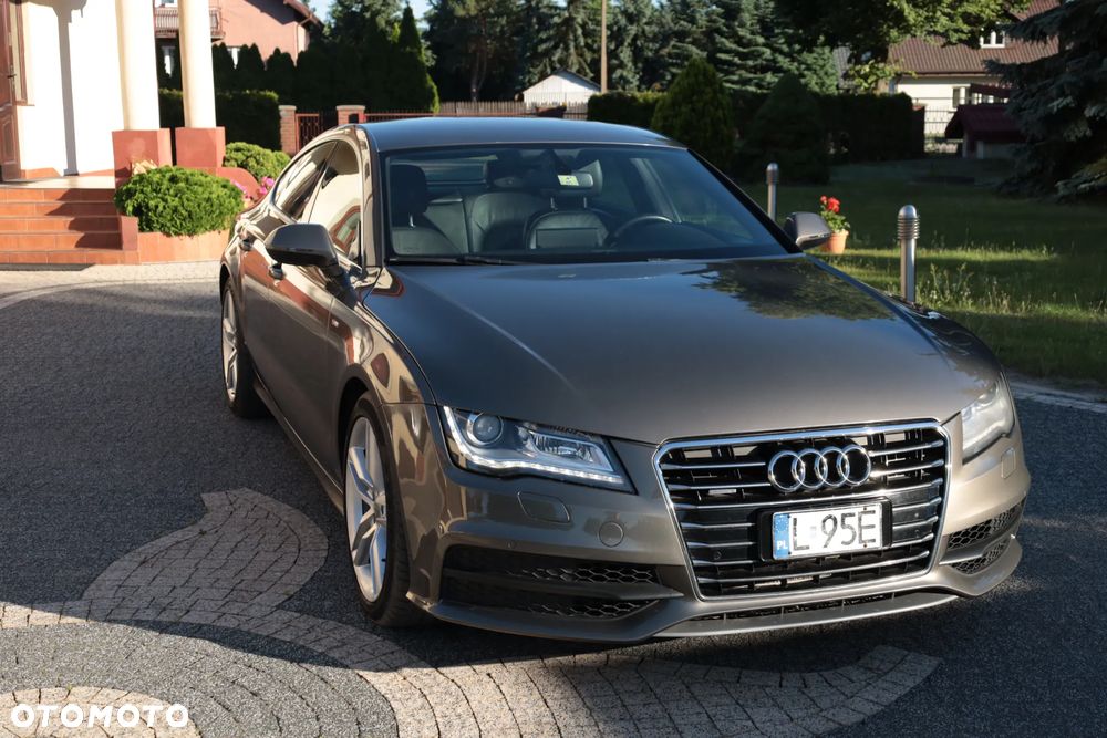 Audi A7 Sportback 3.0 TDI quattro S tronic clean sport selection - 6