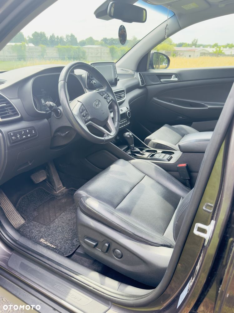 Hyundai Tucson - 8