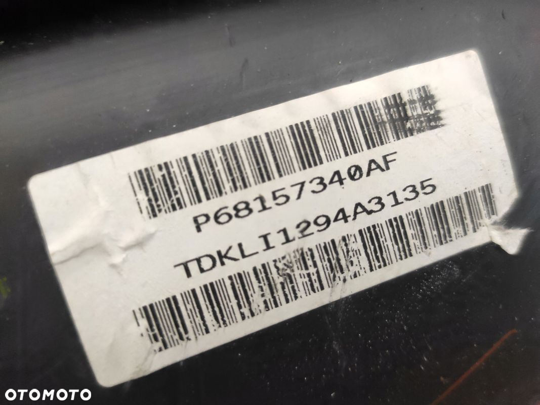 JEEP CHEROKEE KL 2.0CRD 13-18 AIRBAG PODUSZKA KOLANOWA 68157340AF ORYGINAŁ - 4