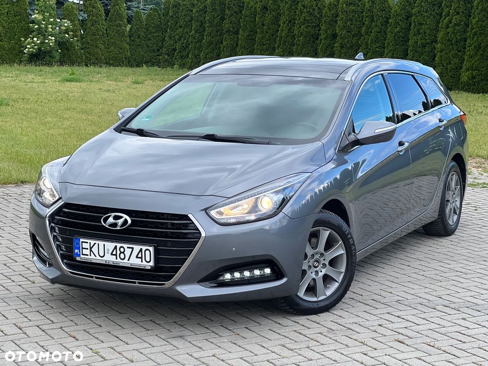 Hyundai i40 Kombi blue 1.7 CRDi Premium - 5