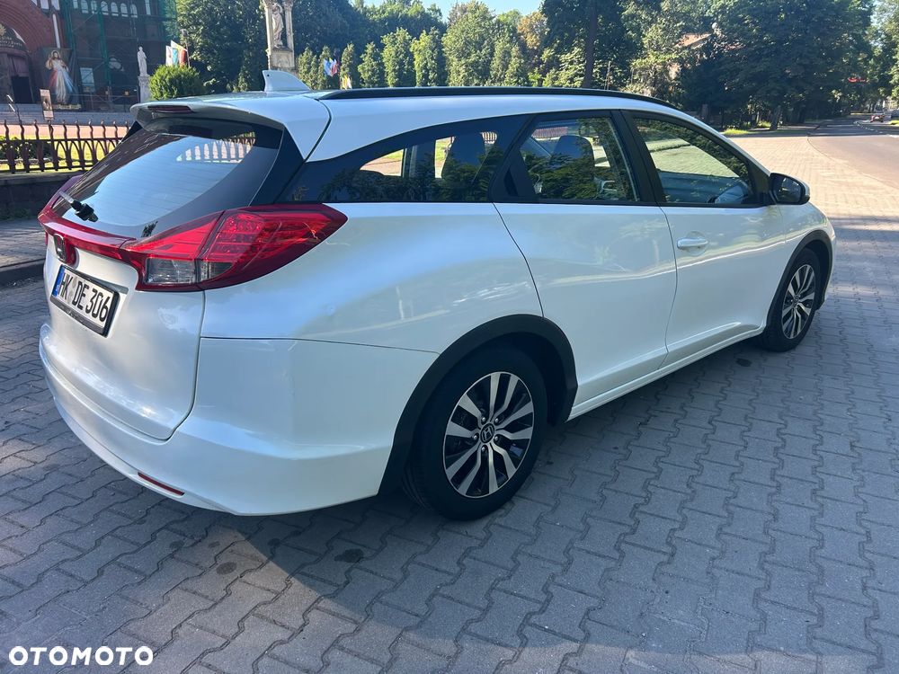 Honda Civic 1.6 i-DTEC Comfort Black Edition - 11