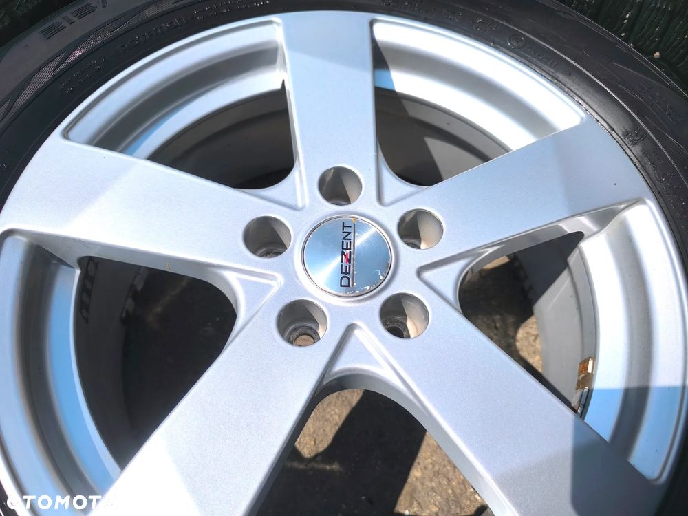 5x112 Felgi Aluminiowe Alufelgi 17 Koła Zimowe Zima AUDI Q3 VW TIGUAN II 2 SKODA KODIAQ SEAT TARRACO ALU-RAD Legnica 215/65 5,5mm - 15