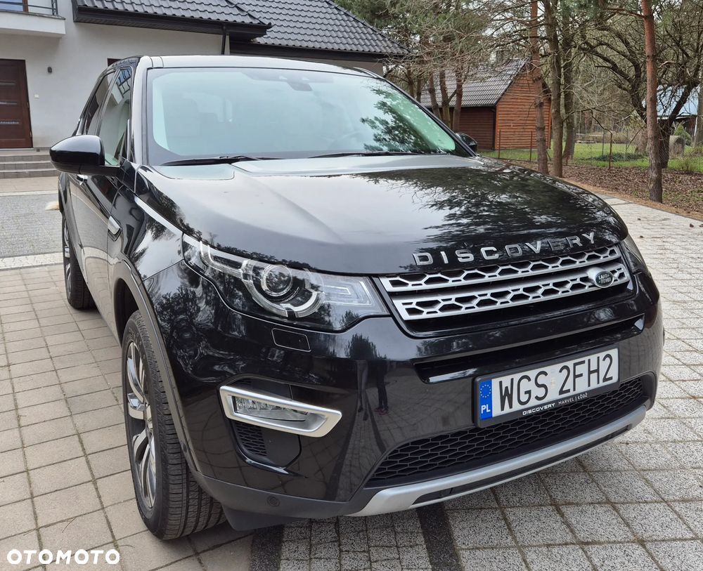 Land Rover Discovery Sport 2.0 SD4 HSE Luxury - 3