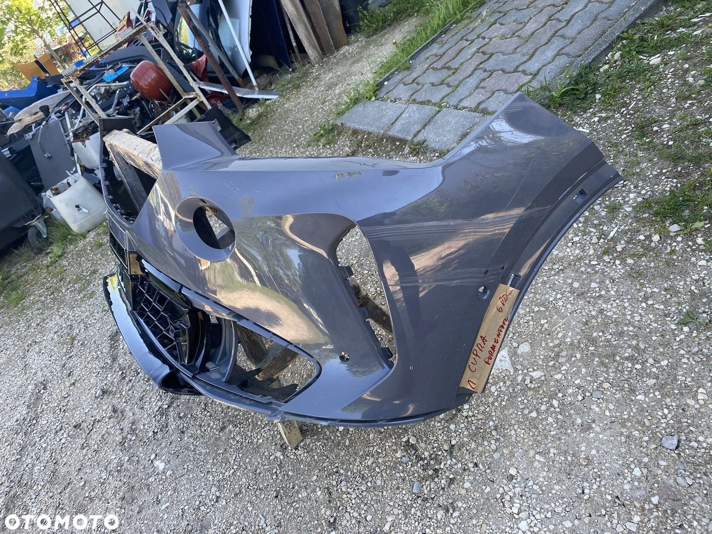 ZDERZAK PRZÓD PRZEDNI CUPRA FORMENTOR NA 6 PDC 5FA 5FF807221A - 2