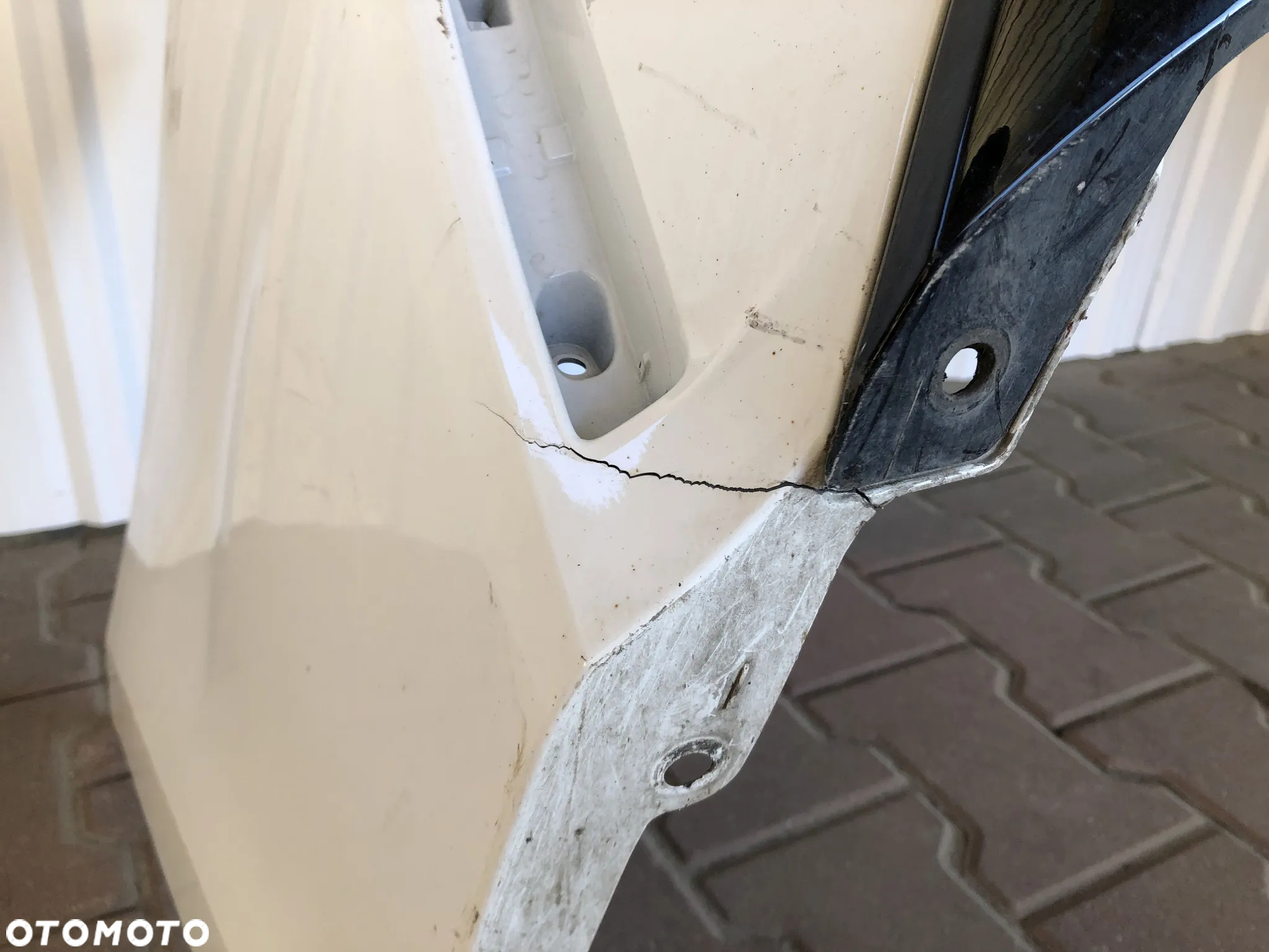 TOYOTA COROLLA XII KOMBI E21 E210 2019- zderzak tylny tył PDC DOKŁADKA SPOILER HOKEJ DYFUZOR - 9