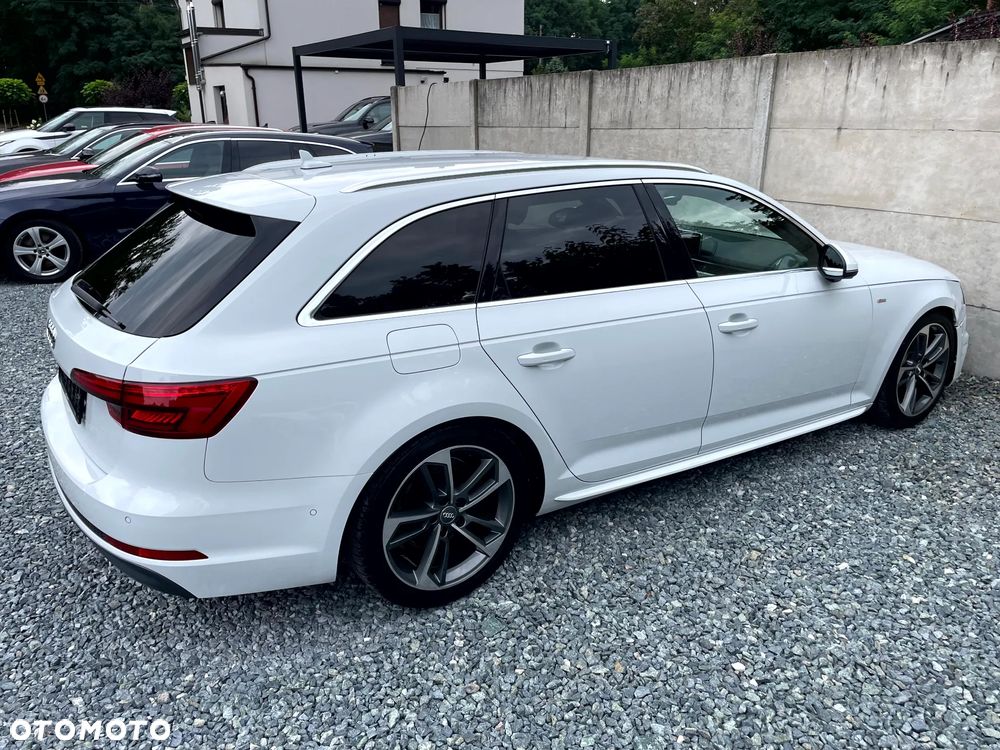 Audi A4 Avant 40 TDI quattro S tronic S line - 8