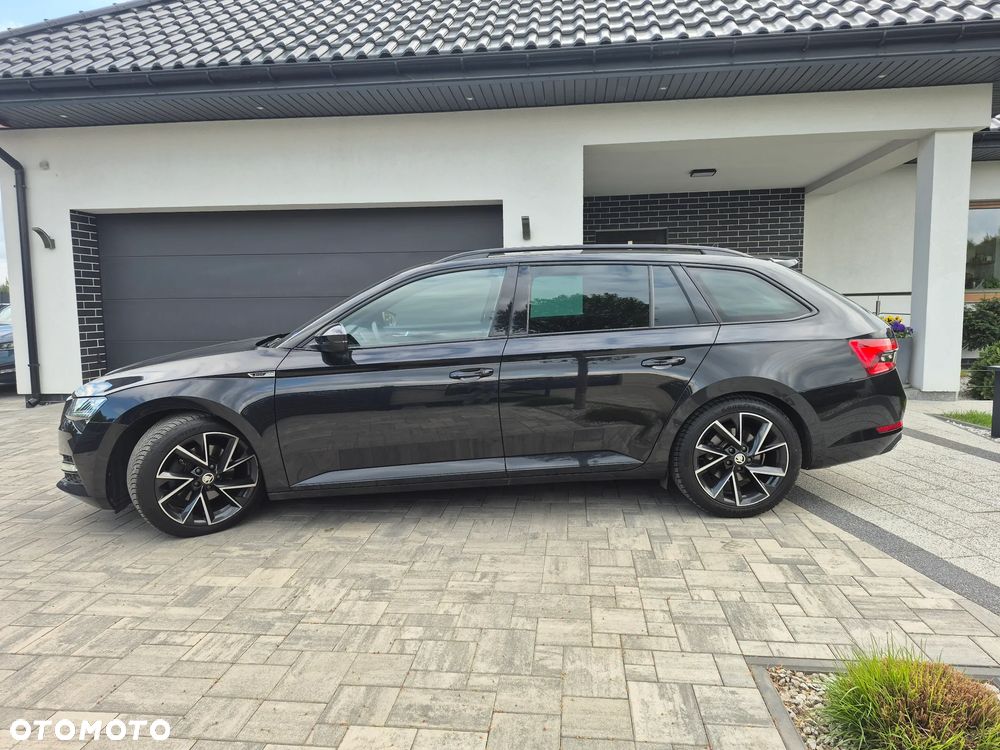 Skoda Superb 2.0 TSI Sportline DSG - 34