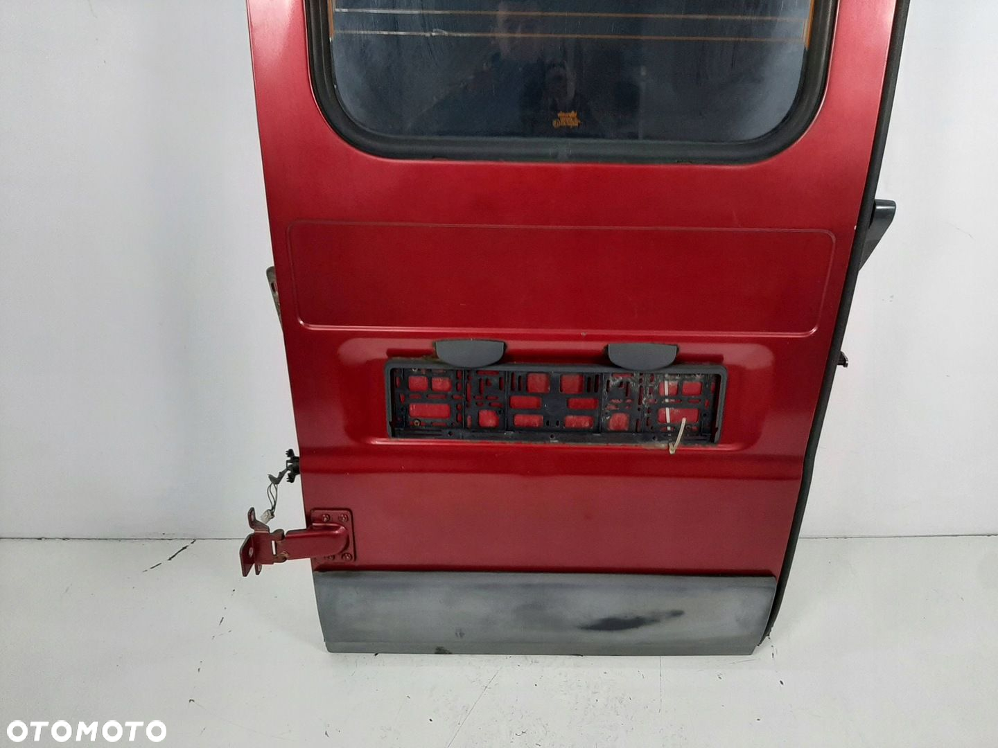 FIAT DUCATO COMBINATO II LIFT 2.0 02R DRZWI LEWY TYL SZYBA - 7