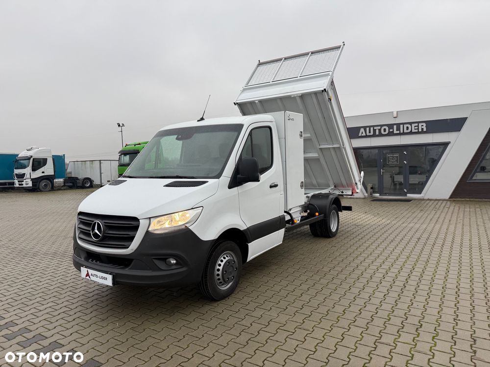 Mercedes-Benz SPRINTER 516 CDI / BLIŹNIAK / WYWROTKA / NISKI PRZEBIEG / Z FRANCJI / STAN BDB / / / - 1