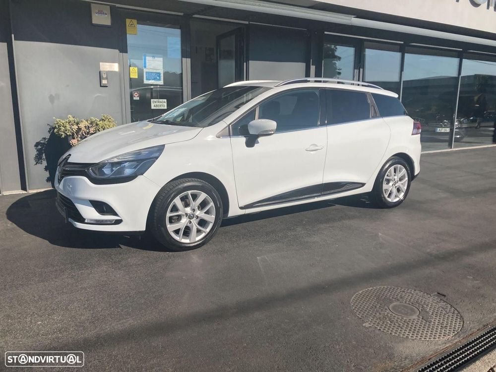 Renault Clio Sport Tourer 1.5 dCi Limited — photo 4