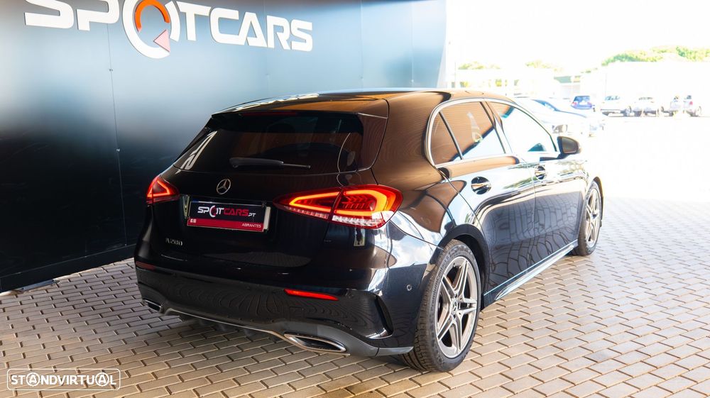 Mercedes-Benz A 200 AMG Line Aut. - 8