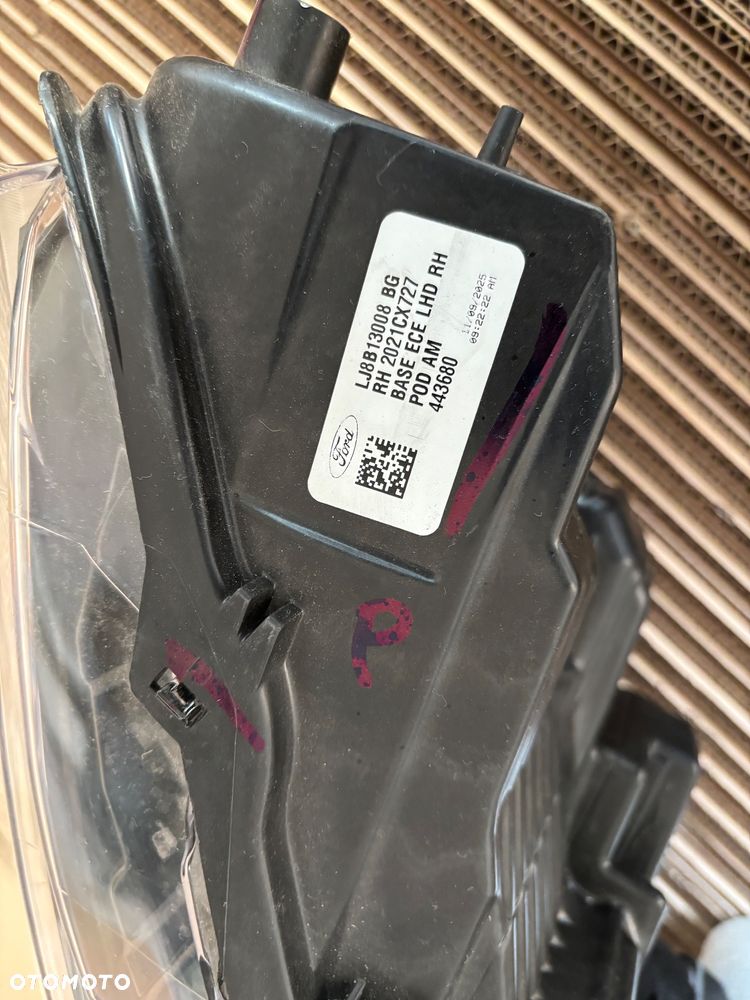 Ford Mustang Mach-E Full Led Prawy Lampa Przód - 6