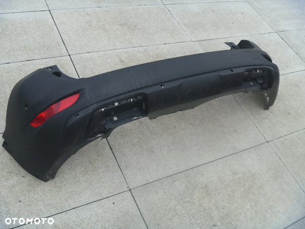 PEUGEOT 5008 II 2016- 2020 ZDERZAK TYLNY ŁADNY 98166681877 6 PDC
