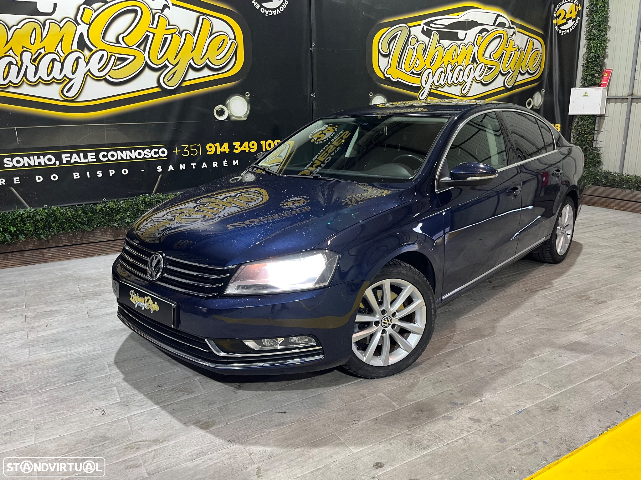 VW Passat 2.0 TDI DSG BlueMotion Comfortline - 9