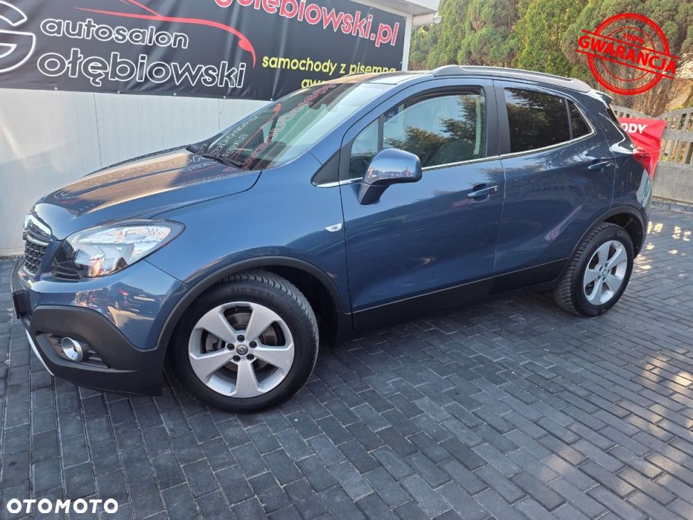 Opel Mokka 1.4 Turbo ecoFLEX Start/Stop 4x4 Color Innovation - 3