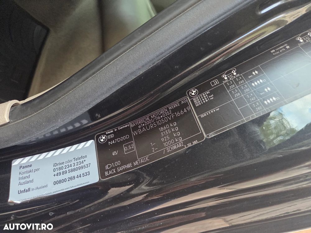 BMW Seria 1 - 8