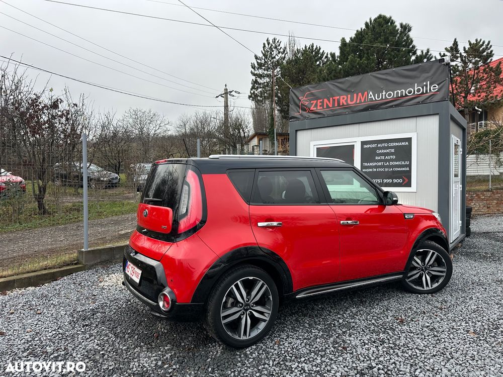 Kia Soul 1.6 CRDi Spirit - 4