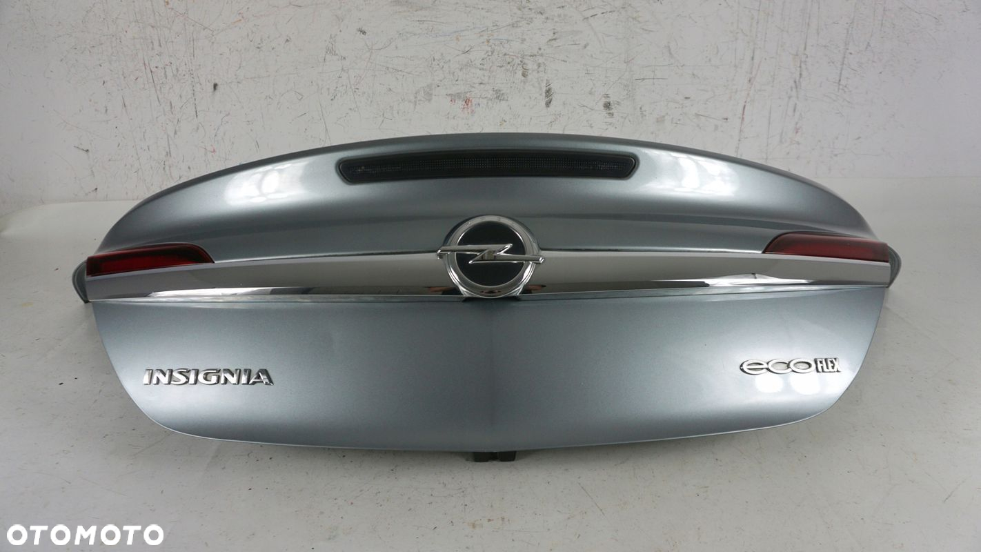 KLAPA TYŁ TYLNA TYLNIA OPEL INSIGNIA I A SEDAN LIFT 13-17 FL Z179 2013-2017 - 3