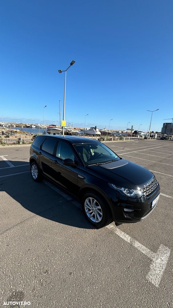 Land Rover Discovery Sport 2.0 l TD4 SE Aut. - 4