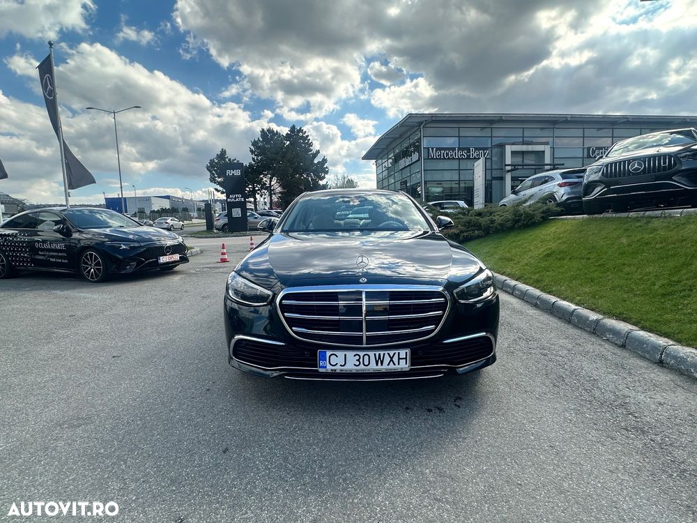 Mercedes-Benz S 350 d 4MATIC Aut - 8