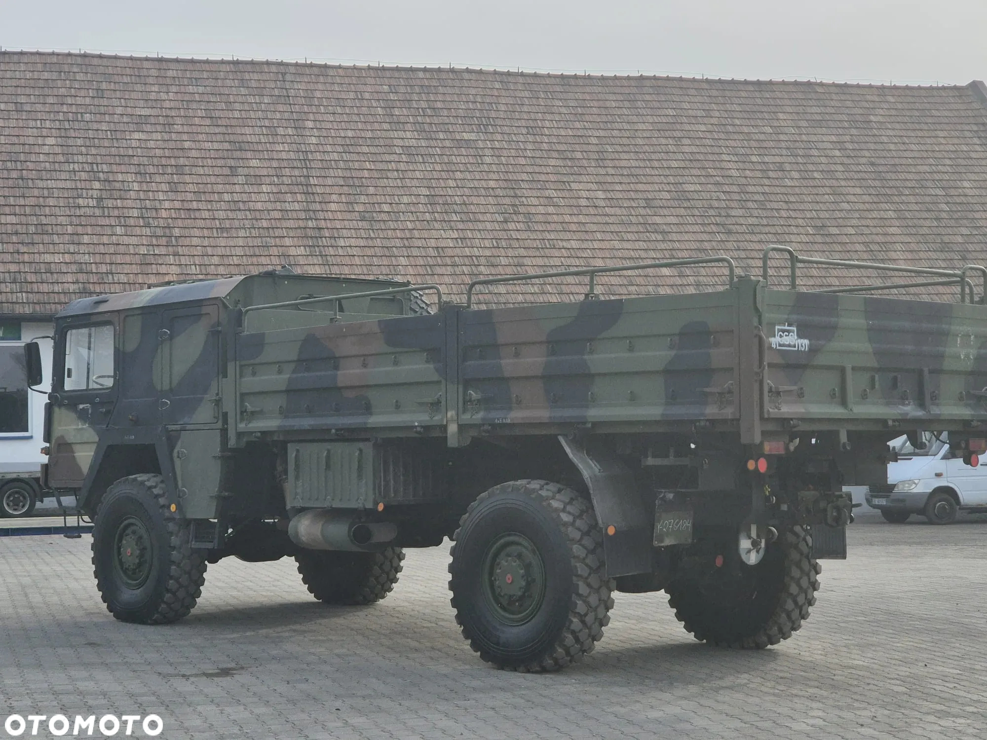 MAN KAT1   5T MIL większy Patrol - 4
