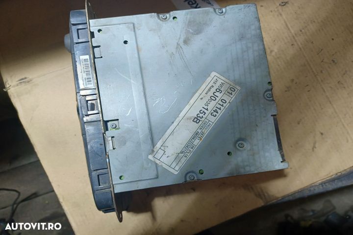 Radio cd 6J0035153B Seat Ibiza 4 6J [2008 - 2012] SC hatchback 3-usi - 3