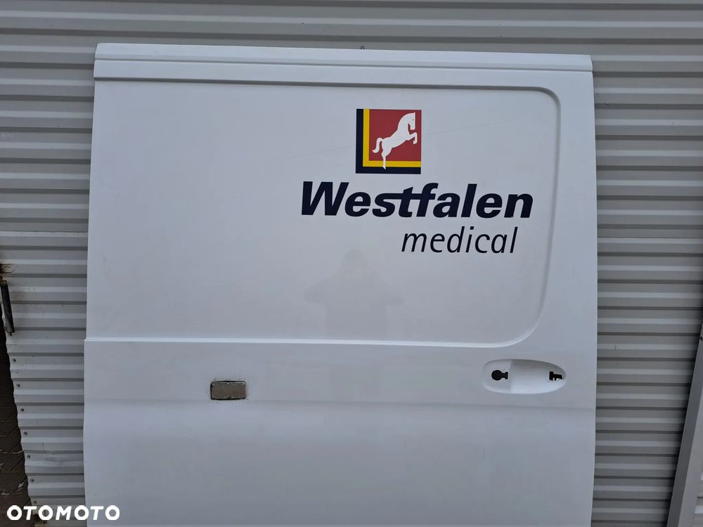 Drzwi przesuwne Prawe pełne boczne Mercedes Sprinter W907 W910 A9107322500 - 3