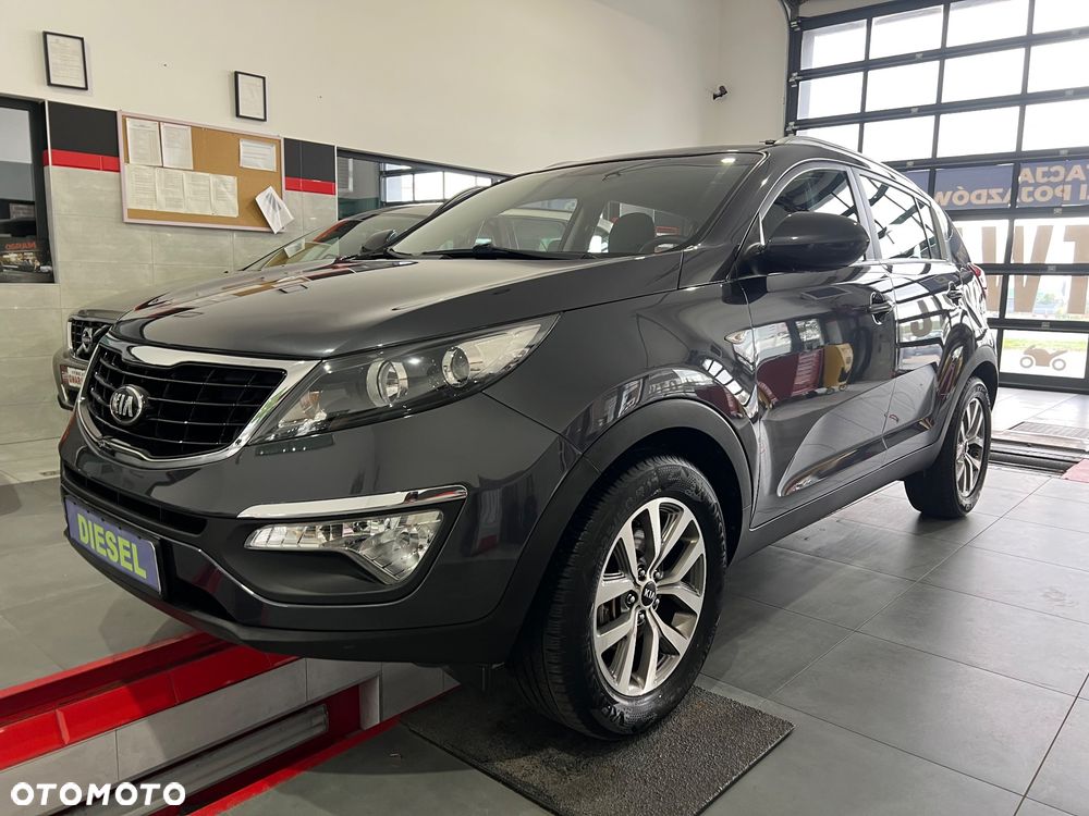 Kia Sportage 1.7 CRDI Business Line 2WD - 1