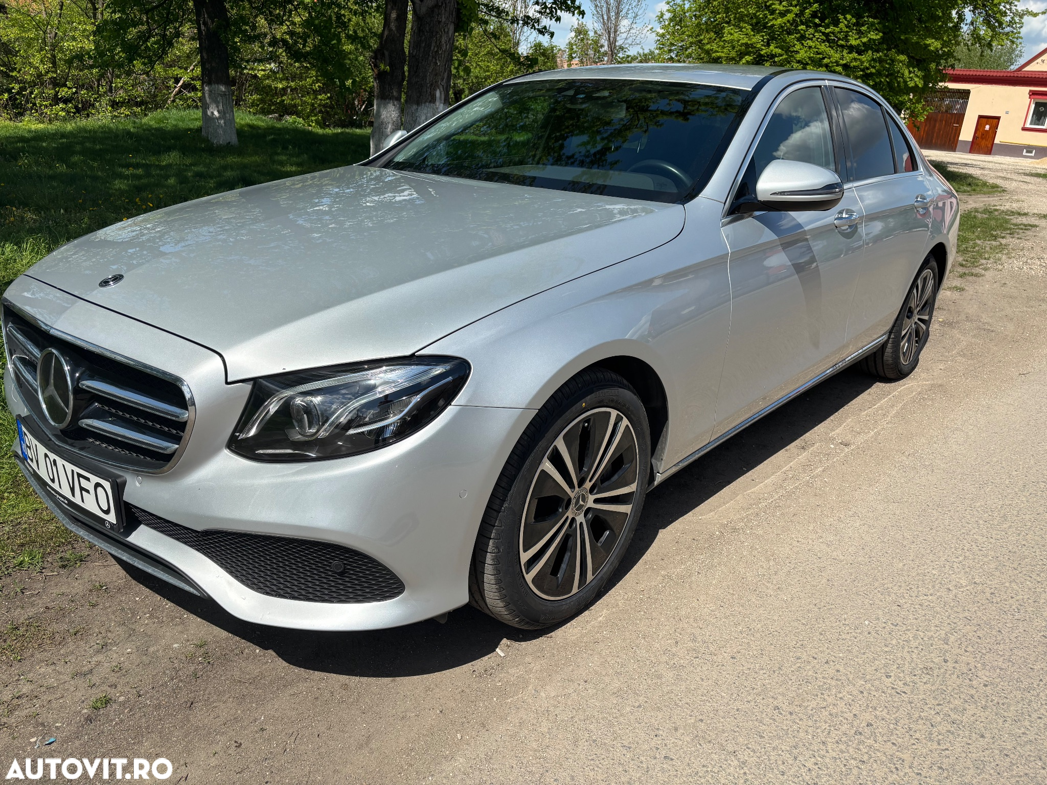 Mercedes-Benz E 400 d 4MATIC Aut. - 4