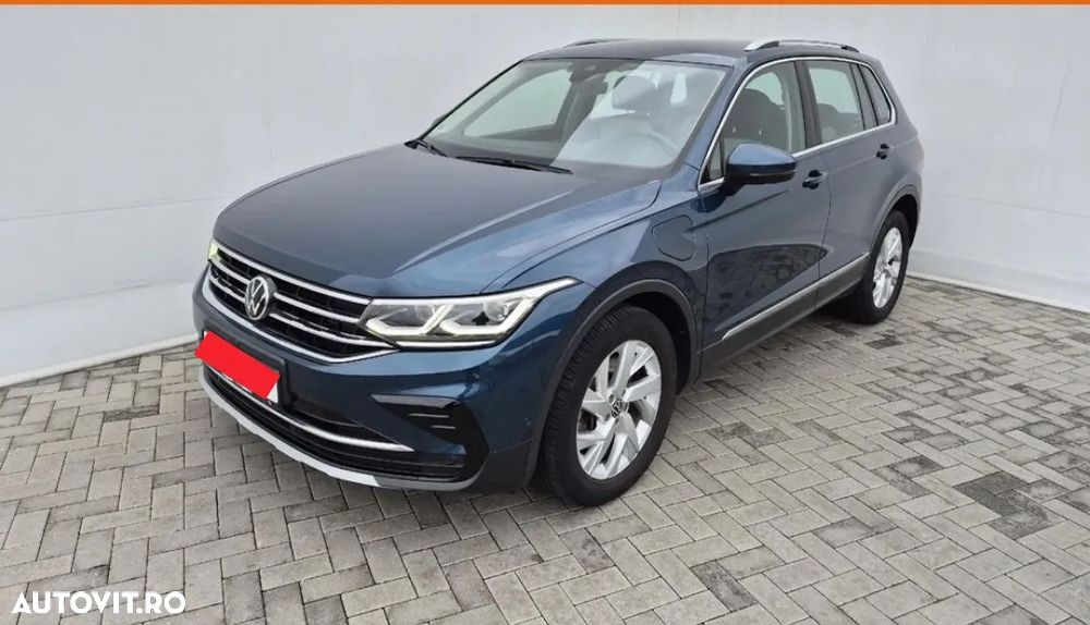 Volkswagen Tiguan 1.4 eHybrid OPF DSG Elegance - 1