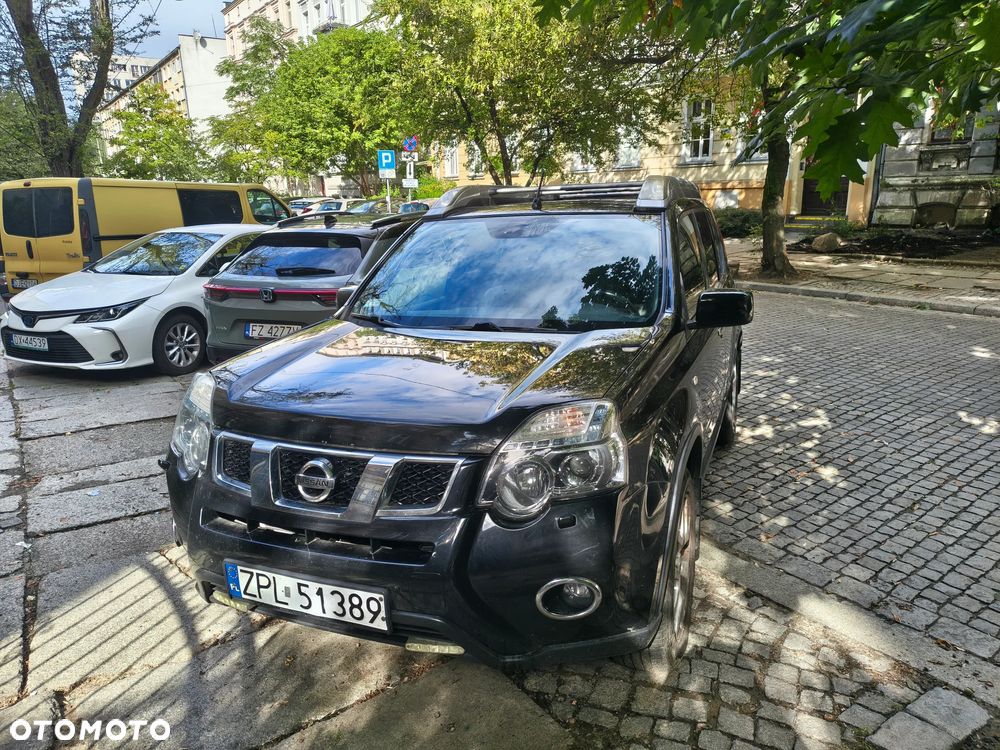 Nissan X-Trail II (2007-2014) 2.0 dCi LE, 2012