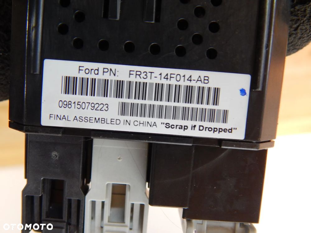 Radio ekran dotyk nawigacja panel Zestaw Ford Focus MK3 c-max Connect 13-18 Łuków części - 9