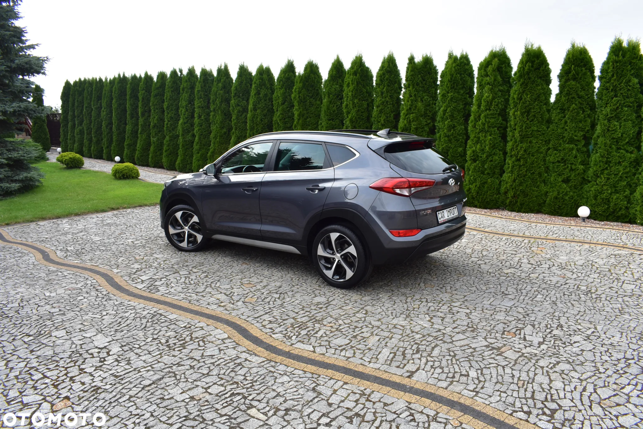 Hyundai Tucson 1.7 CRDI BlueDrive Premium 2WD DCT - 5