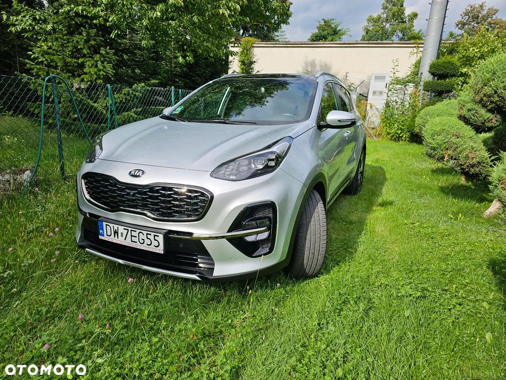 Kia Sportage 1.6 T-GDI GT Line 4WD DCT - 22