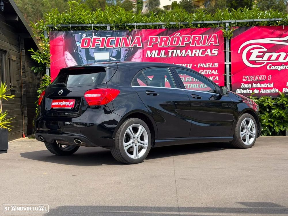Mercedes-Benz A 180 d Urban - 9
