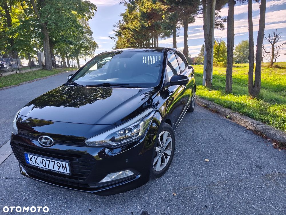 Hyundai i20 blue 1.0 T-GDI Active Passion - 1