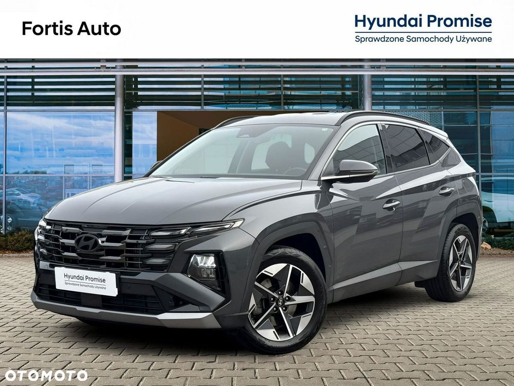 Hyundai Tucson 1.6 T-GDi 48V Executive 2WD DCT