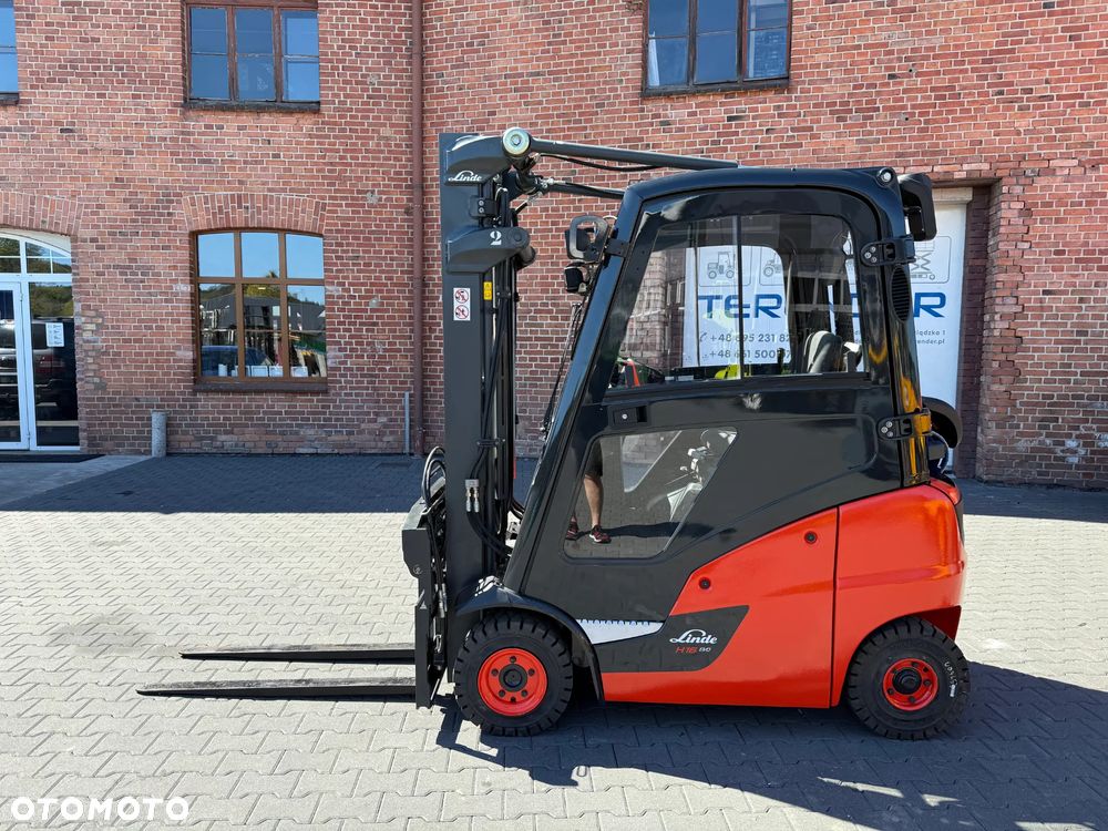 Linde H16T-01 - 2