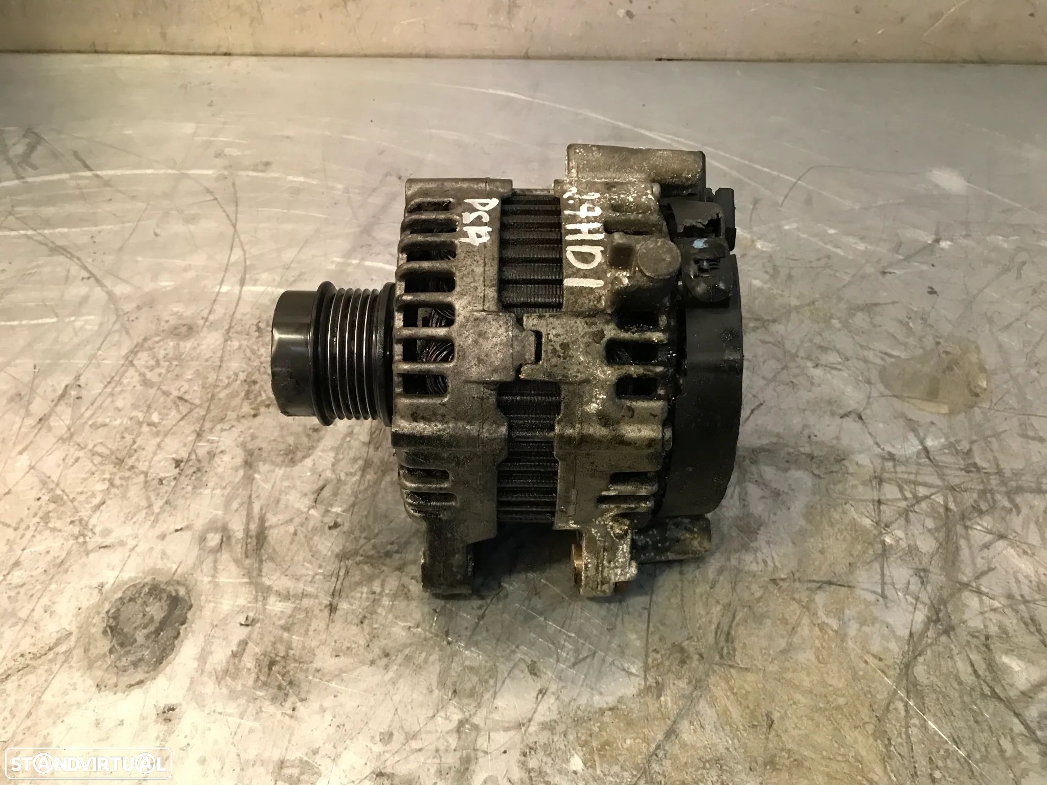 ALTERNADOR PEUGEOT 407 607  CITROEN C5 C6 2.7HDI 9657129680 0121715001 - 1