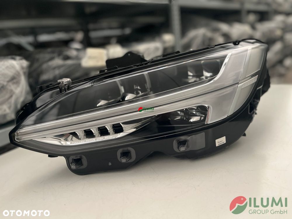 Volvo S90 V90 Full Led Reflektor Lewy 31386164 - 2